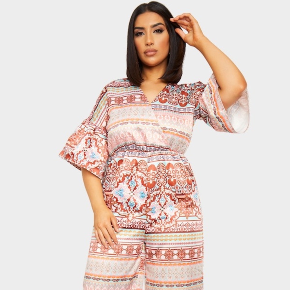 Pink Jumpsuit